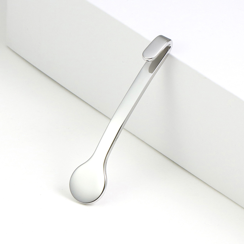 60mm Stainless Steel Spoon With Hooked