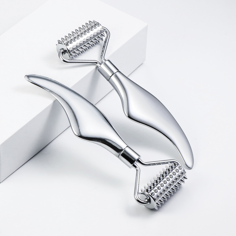 Gua Sha Massage Metal Derma Roller
