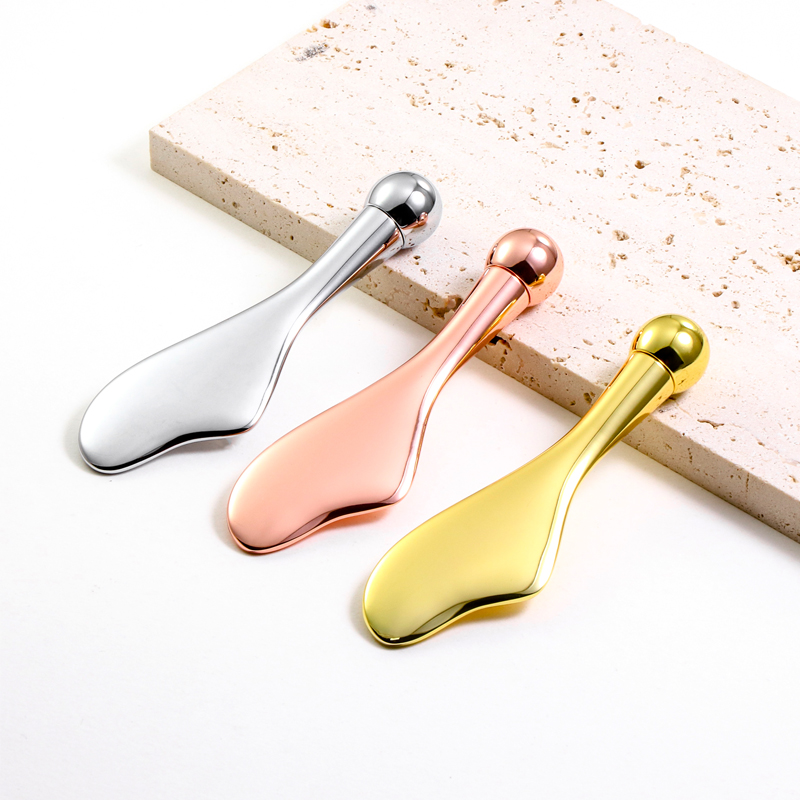Metal Eye Cream Roller Wand For Reduce Puffiness
