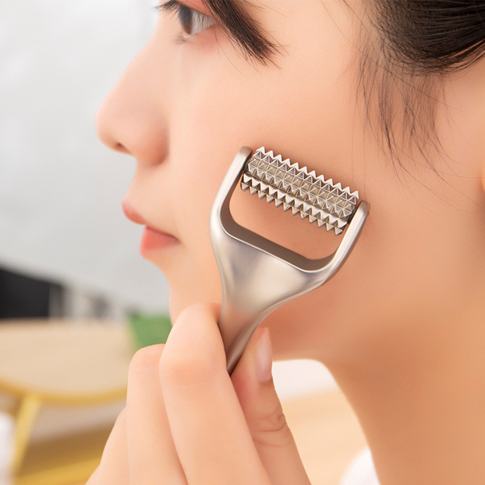 Metal Microneedle Derma Roller For Skin
