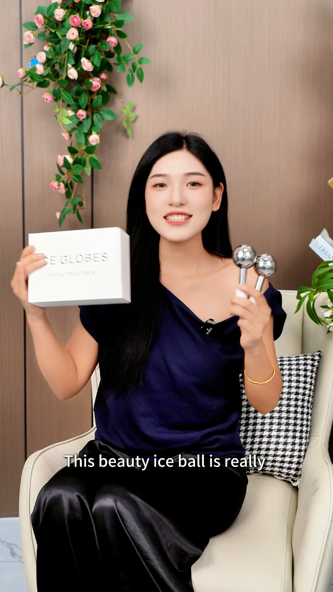 This Beauty Ice Ball Is Really Good For Swollen Face In The Morning
